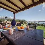 Panoramic With Private Pool Near 빌라 *