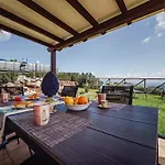 Panoramic With Private Pool Near 빌라 스코펠로