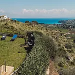 Panoramic With Private Pool Near 빌라 스코펠로