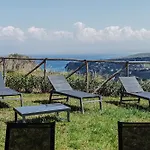 빌라 Panoramic With Private Pool Near 스코펠로