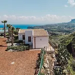 빌라 Panoramic With Private Pool Near 스코펠로