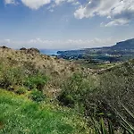 빌라 Panoramic With Private Pool Near 스코펠로